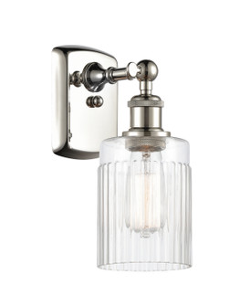 Ballston One Light Wall Sconce in Polished Nickel (405|5161WPNG342)