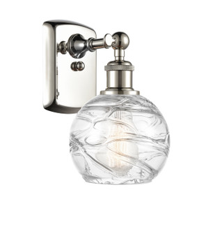 Ballston One Light Wall Sconce in Polished Nickel (405|5161WPNG12136)