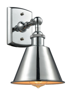 Ballston One Light Wall Sconce in Polished Chrome (405|5161WPCM8)