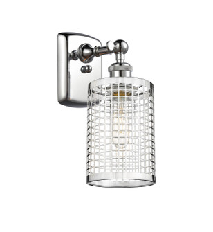 Downtown Urban LED Wall Sconce in Polished Chrome (405|5161WPCM18PC)