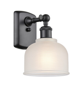 Ballston LED Wall Sconce in Matte Black (405|5161WBKG411LED)