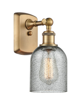 Ballston One Light Wall Sconce in Brushed Brass (405|5161WBBG257)