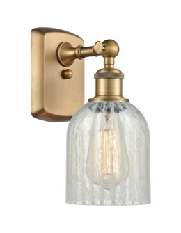 Ballston One Light Wall Sconce in Brushed Brass (405|5161WBBG2511)