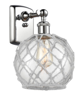 Ballston LED Wall Sconce in Brushed Brass (405|5161WBBG1218RWLED)