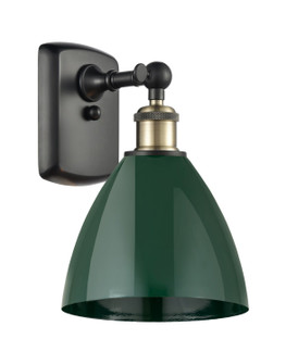 Ballston One Light Wall Sconce in Black Antique Brass (405|5161WBABMBD75GR)
