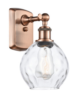 Ballston LED Wall Sconce in Antique Copper (405|5161WACG362LED)