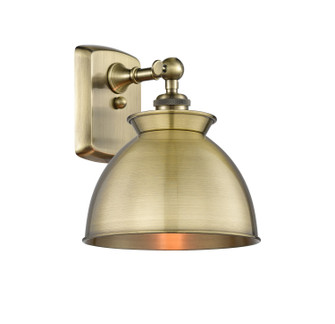 Ballston One Light Wall Sconce in Antique Brass (405|5161WABM14AB)