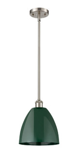 Ballston One Light Pendant in Brushed Satin Nickel (405|5161SSNMBD9GR)