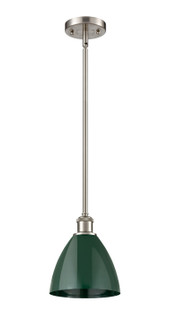 Ballston One Light Pendant in Brushed Satin Nickel (405|5161SSNMBD75GR)