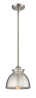 Ballston One Light Mini Pendant in Brushed Satin Nickel (405|5161SSNM14SN)