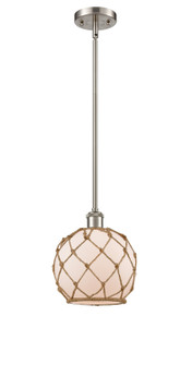 Ballston One Light Mini Pendant in Brushed Satin Nickel (405|5161SSNG1218RB) Ballston One Light Mini Pendant in Brushed Satin Nickel (405|5161SSNG1218RB)