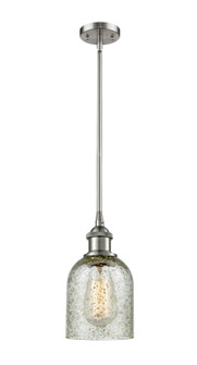 Austere One Light Mini Pendant in Brushed Satin Nickel (405|5161SSN232CL)