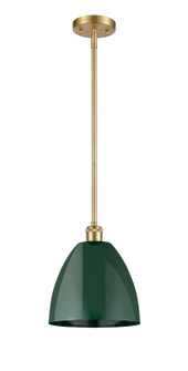 Ballston One Light Pendant in Satin Gold (405|5161SSGMBD9GR)