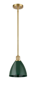 Ballston One Light Pendant in Satin Gold (405|5161SSGMBD75GR)