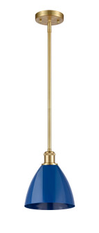 Ballston One Light Pendant in Satin Gold (405|5161SSGMBD75BL) Ballston One Light Pendant in Satin Gold (405|5161SSGMBD75BL)