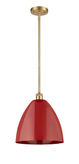 Ballston One Light Pendant in Satin Gold (405|5161SSGMBD12RD)