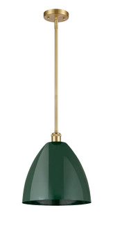 Ballston One Light Pendant in Satin Gold (405|5161SSGMBD12GR)