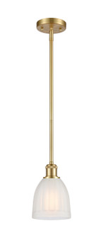 Ballston One Light Mini Pendant in Satin Gold (405|5161SSGG441)