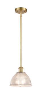 Ballston One Light Mini Pendant in Satin Gold (405|5161SSGG422)