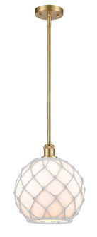 Ballston One Light Mini Pendant in Satin Gold (405|5161SSGG12110RW)