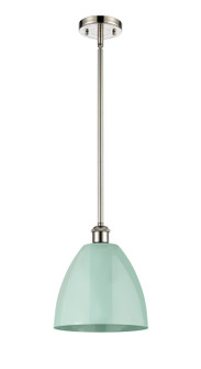 Ballston One Light Pendant in Polished Nickel (405|5161SPNMBD9SF)