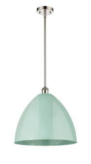 Ballston One Light Pendant in Polished Nickel (405|5161SPNMBD16SF)