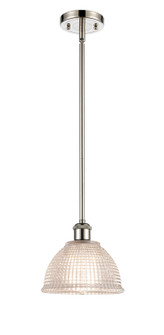 Ballston One Light Mini Pendant in Polished Nickel (405|5161SPNG422)