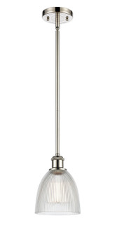 Ballston One Light Mini Pendant in Polished Nickel (405|5161SPNG382)
