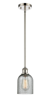Ballston One Light Mini Pendant in Polished Nickel (405|5161SPNG257)