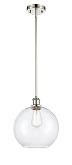 Ballston One Light Mini Pendant in Polished Nickel (405|5161SPNG12210)