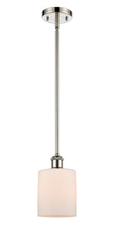Ballston One Light Mini Pendant in Polished Nickel (405|5161SPNG111)