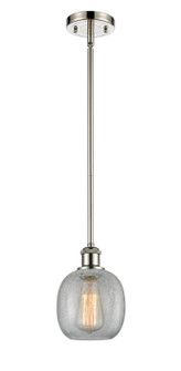 Ballston One Light Mini Pendant in Polished Nickel (405|5161SPNG105)