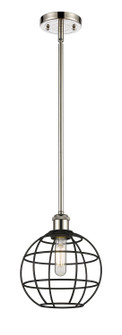 Ballston LED Pendant in Polished Nickel (405|5161SPNCE8BK)