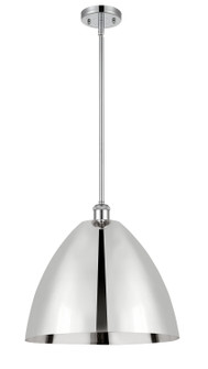 Ballston One Light Pendant in Polished Chrome (405|5161SPCMBD16PC)