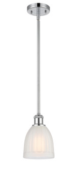 Ballston One Light Mini Pendant in Polished Chrome (405|5161SPCG441)