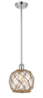 Ballston One Light Mini Pendant in Polished Chrome (405|5161SPCG1228RB)