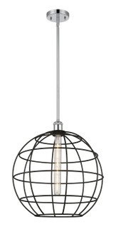 Ballston One Light Mini Pendant in Polished Chrome (405|5161SPCCE16BK)