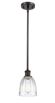 Ballston One Light Mini Pendant in Oil Rubbed Bronze (405|5161SOBG442)