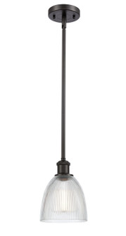 Ballston One Light Mini Pendant in Oil Rubbed Bronze (405|5161SOBG382)