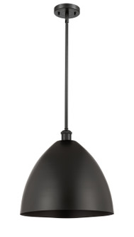 Ballston One Light Pendant in Matte Black (405|5161SBKMBD16BK)