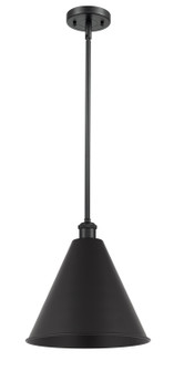 Ballston One Light Pendant in Matte Black (405|5161SBKMBC16BK)