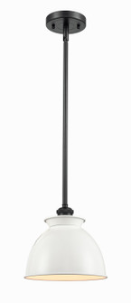 Ballston One Light Mini Pendant in Matte Black (405|5161SBKM14W)