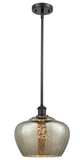 Ballston One Light Mini Pendant in Matte Black (405|5161SBKG96L)