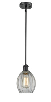 Ballston One Light Mini Pendant in Matte Black (405|5161SBKG82)