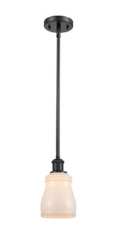 Ballston One Light Mini Pendant in Matte Black (405|5161SBKG391)