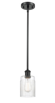 Ballston One Light Mini Pendant in Matte Black (405|5161SBKG342)