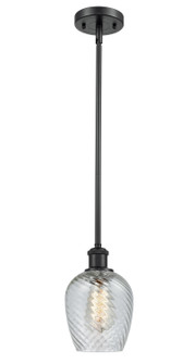 Ballston One Light Mini Pendant in Matte Black (405|5161SBKG292)