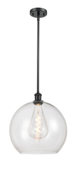 Ballston One Light Pendant in Matte Black (405|5161SBKG12214)