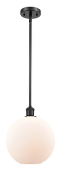 Ballston One Light Mini Pendant in Matte Black (405|5161SBKG12110)