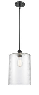 Ballston One Light Mini Pendant in Matte Black (405|5161SBKG112L)